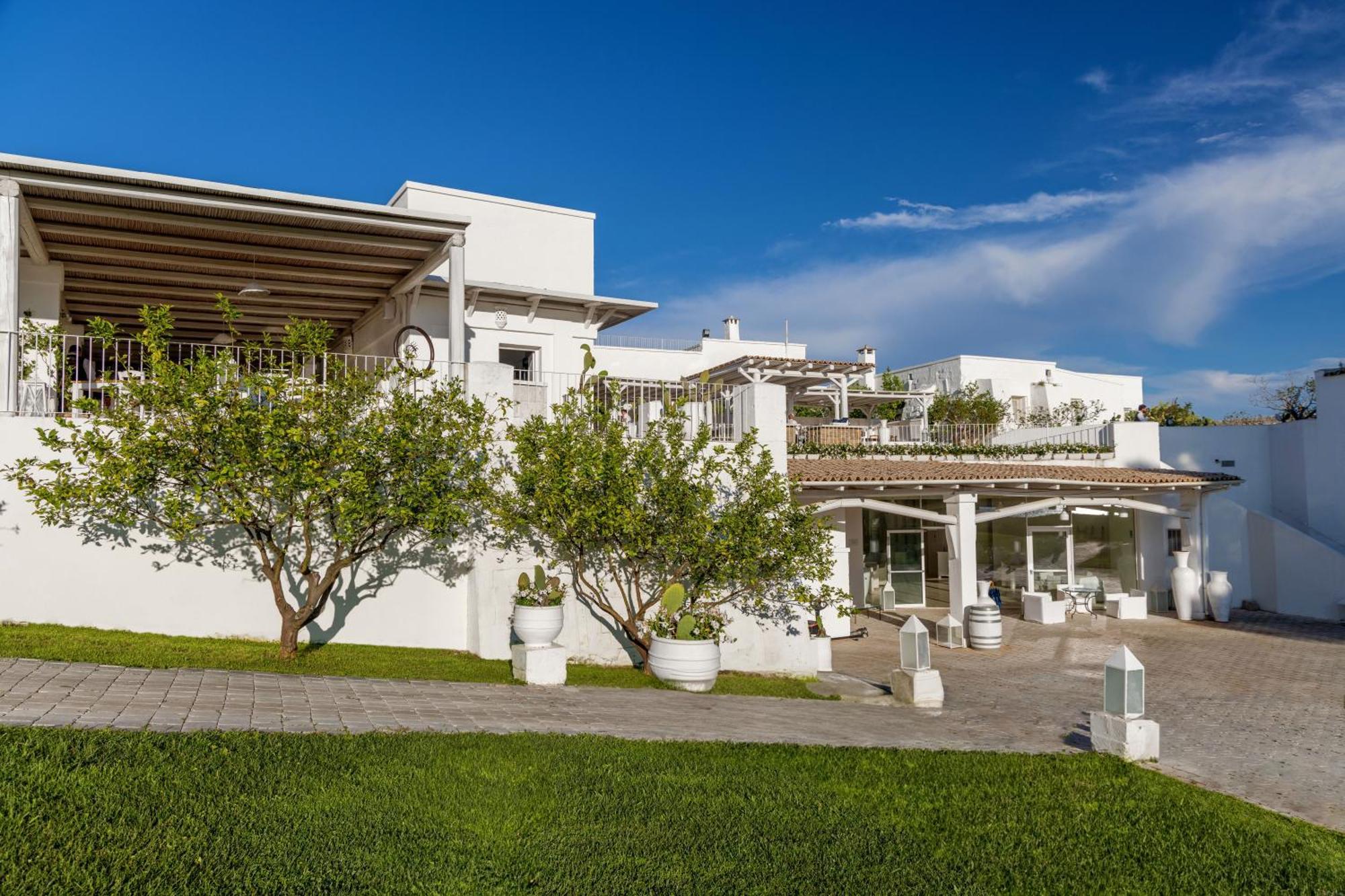 Baglioni Masseria Muzza 奥特朗托 外观 照片