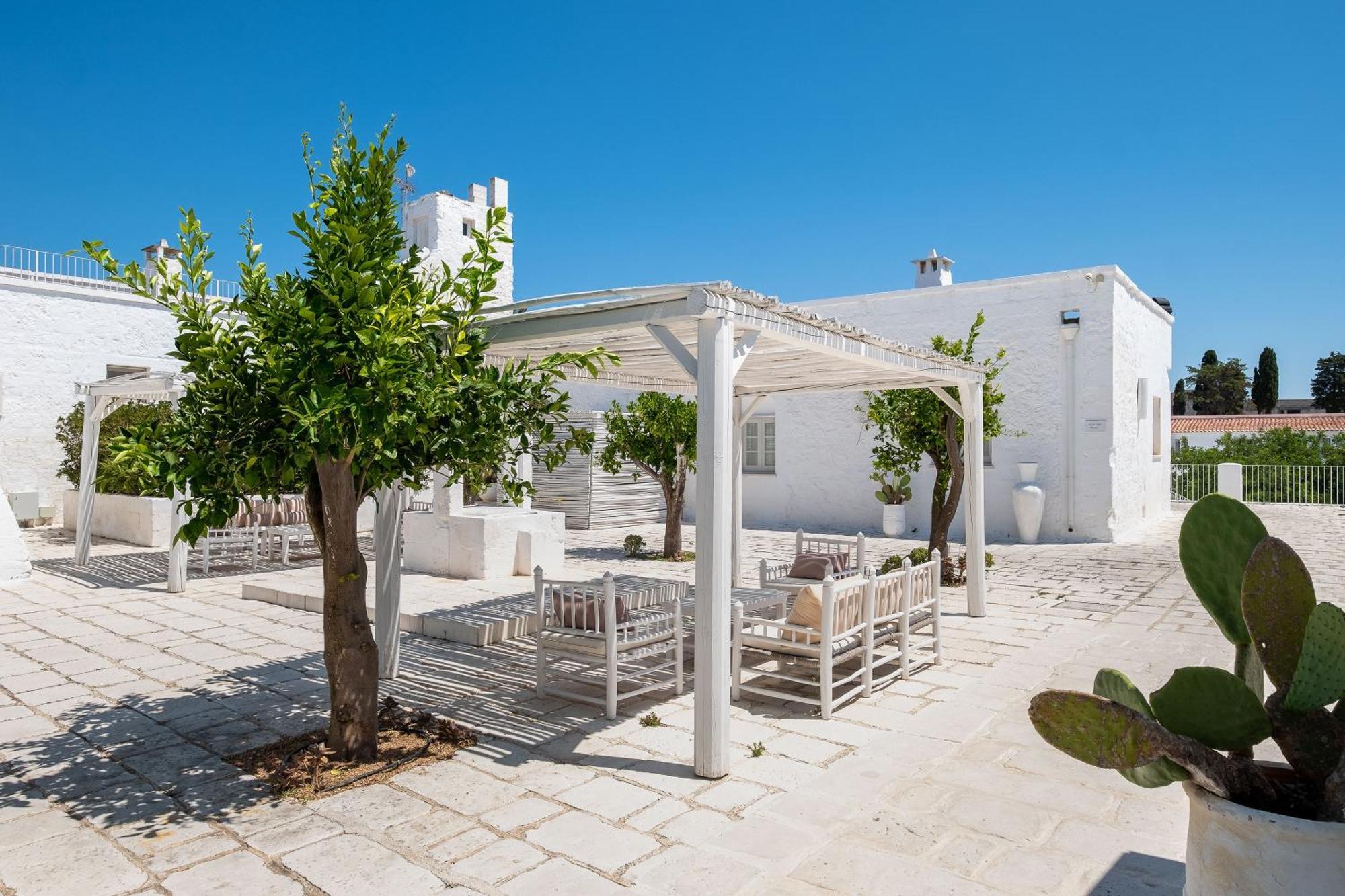Baglioni Masseria Muzza 奥特朗托 外观 照片
